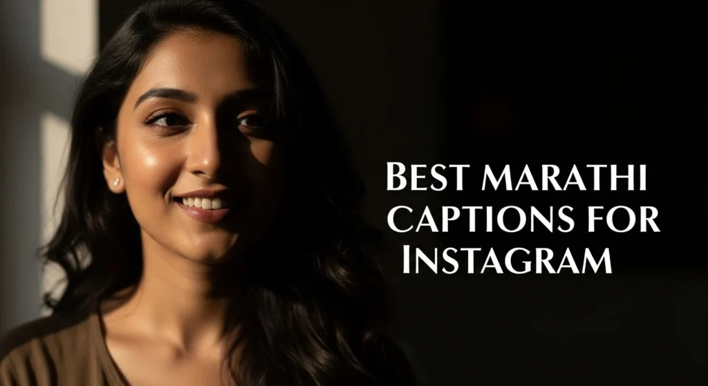 Best Marathi Captions for Instagram