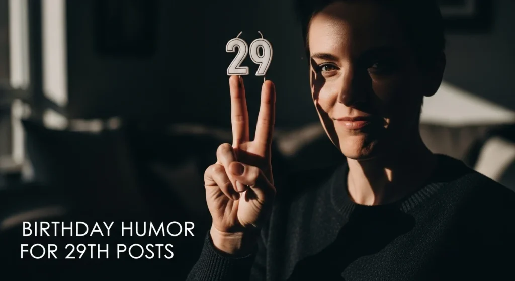 Birthday Humor for 29th Posts