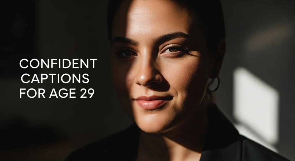 Confident Captions for Age 29