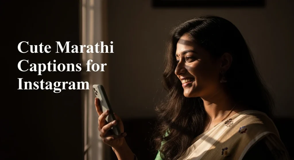 Cute Marathi Captions for Instagram