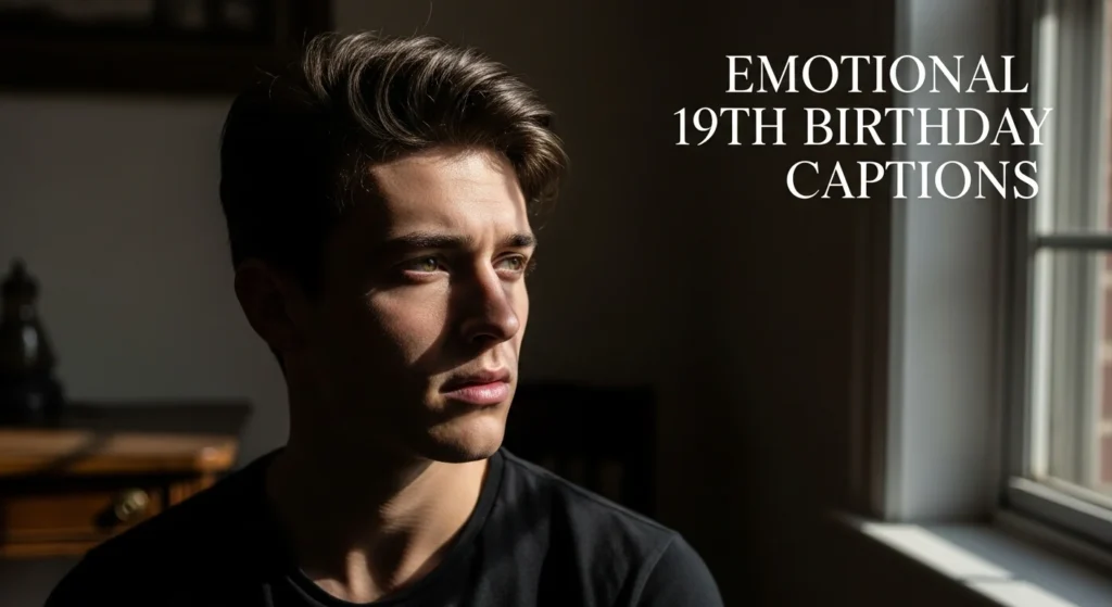 Emotional 19th Birthday Captions