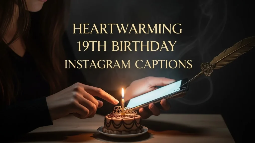 Heartwarming 19th Birthday Instagram Captions