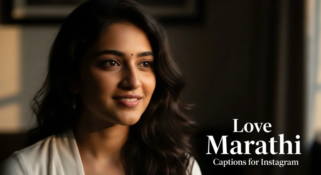 Love Marathi Captions for Instagram