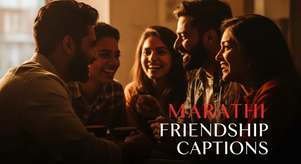 Marathi Friendship Captions