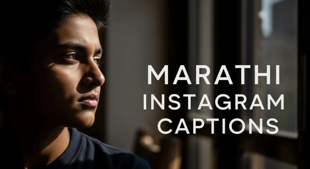 Marathi Instagram Captions