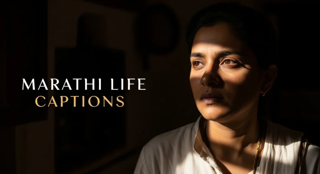 Marathi Life Captions