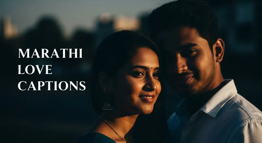 Marathi Love Captions
