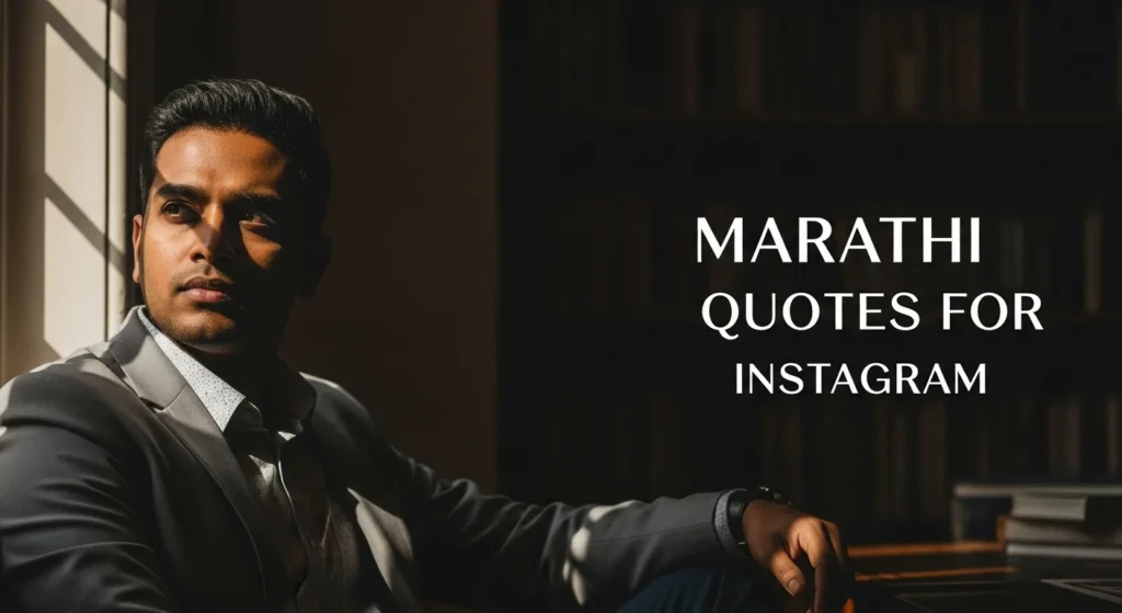 Marathi Quotes for Instagram