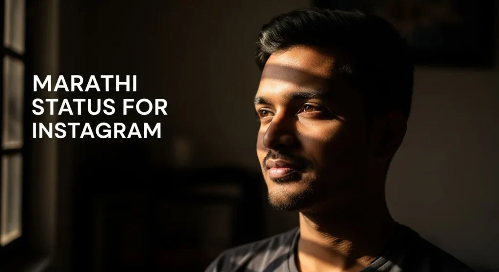 Marathi Status for Instagram