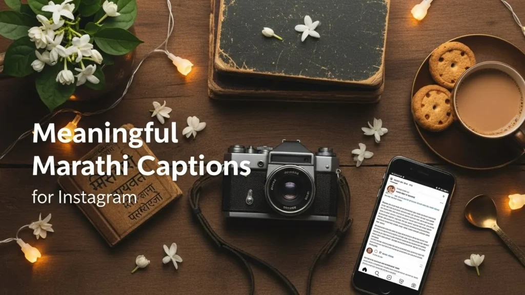 Meaningful Marathi Captions for Instagram
