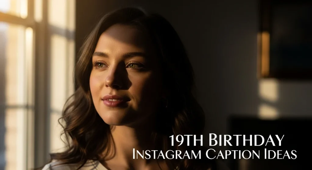 19th Birthday Instagram Caption Ideas