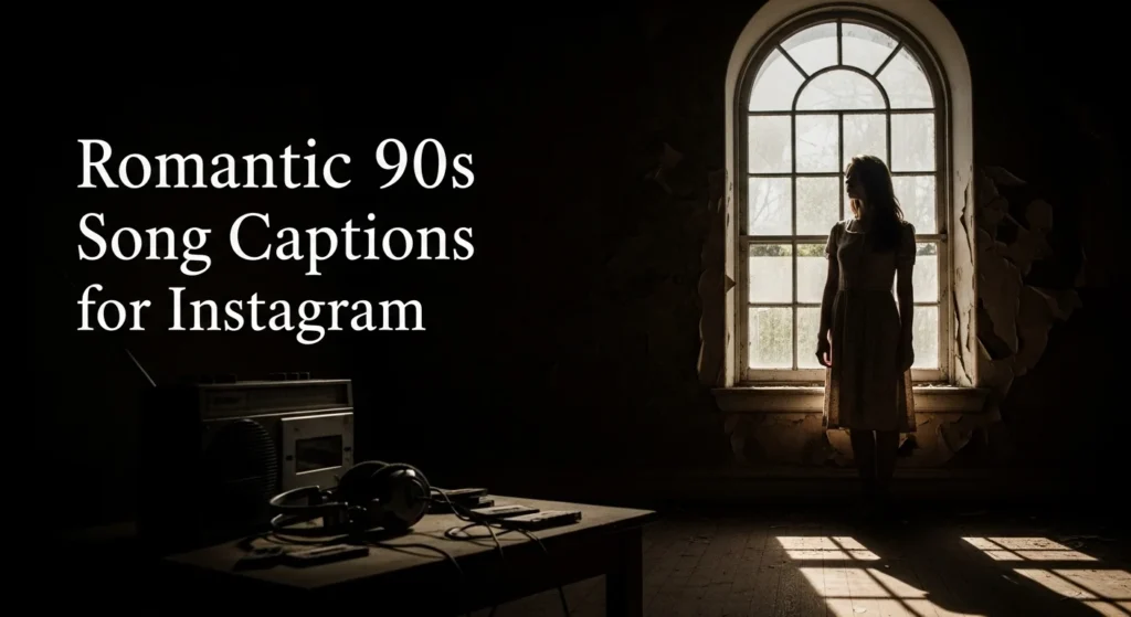 Romantic 90s Song Captions for Instagram