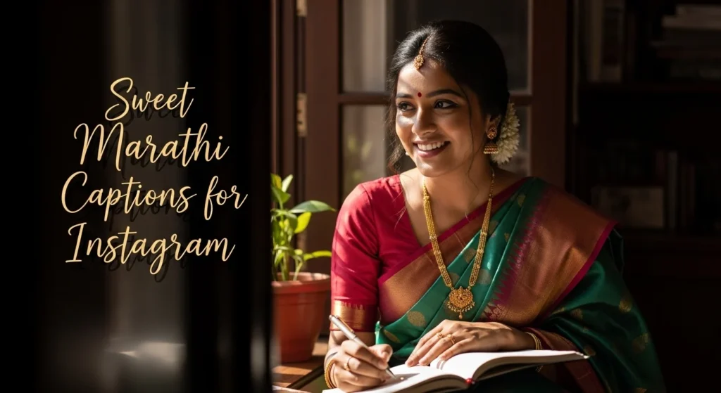 Sweet Marathi Captions for Instagram