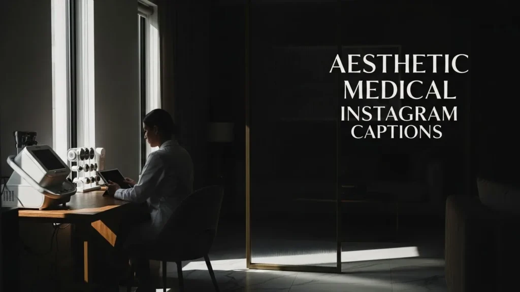 Aesthetic Medical Instagram Captions