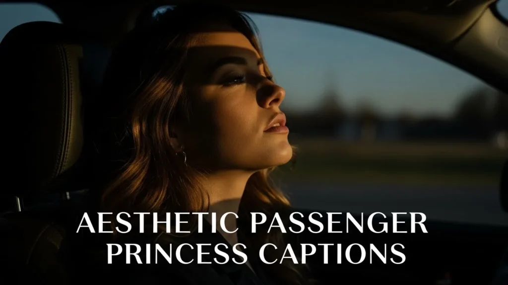 Aesthetic Passenger Princess Captions