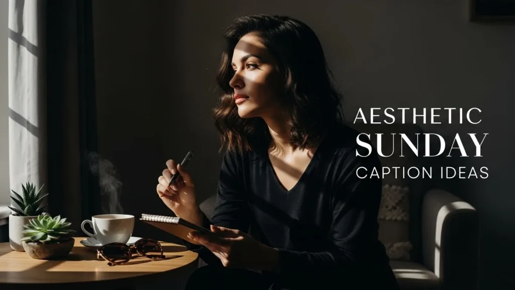 Aesthetic Sunday Caption Ideas