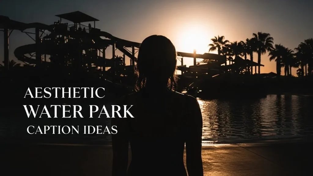 Aesthetic Water Park Caption Ideas