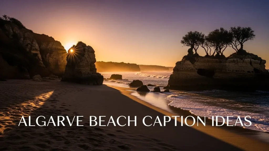 Algarve Beach Caption Ideas