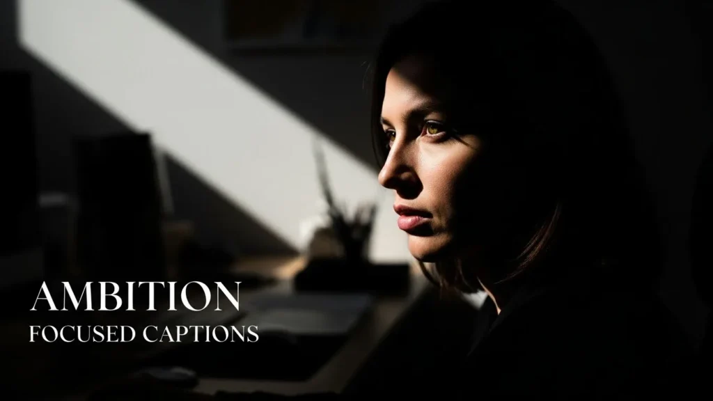 Ambition Focused Captions