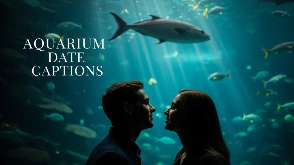 Aquarium Date Captions