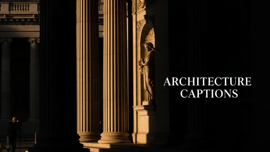 Architecture Captions
