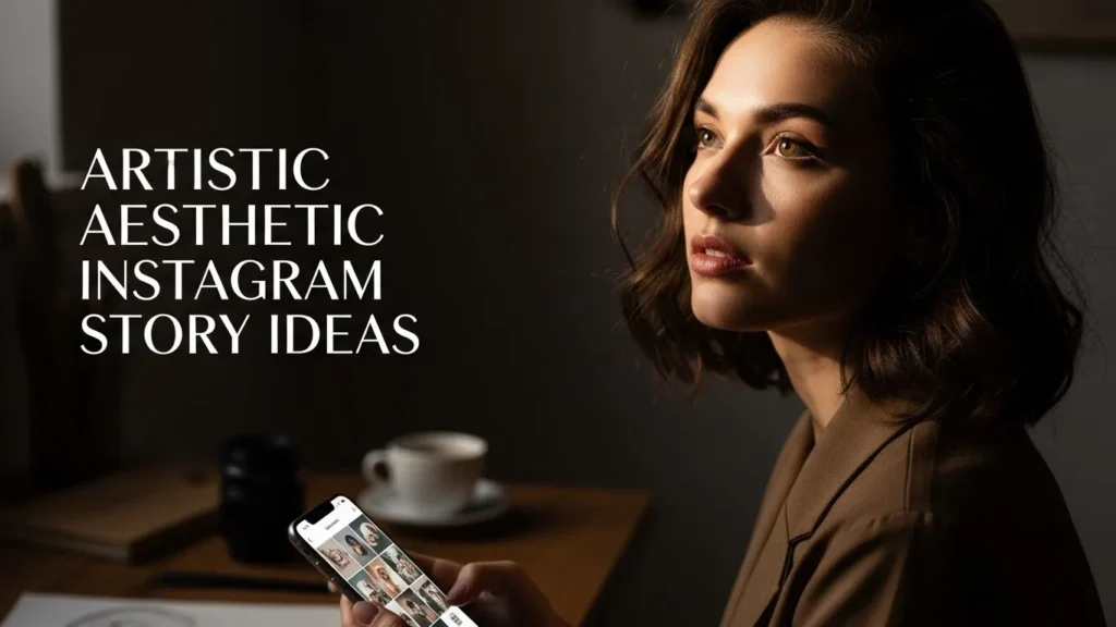 Artistic Aesthetic Instagram Story Ideas