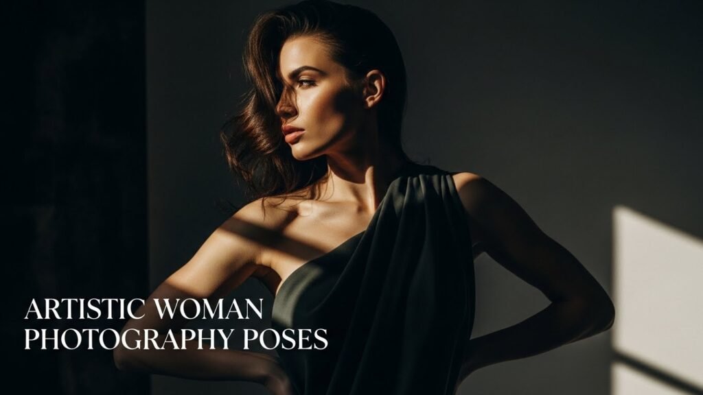 Artistic Woman Photography Poses