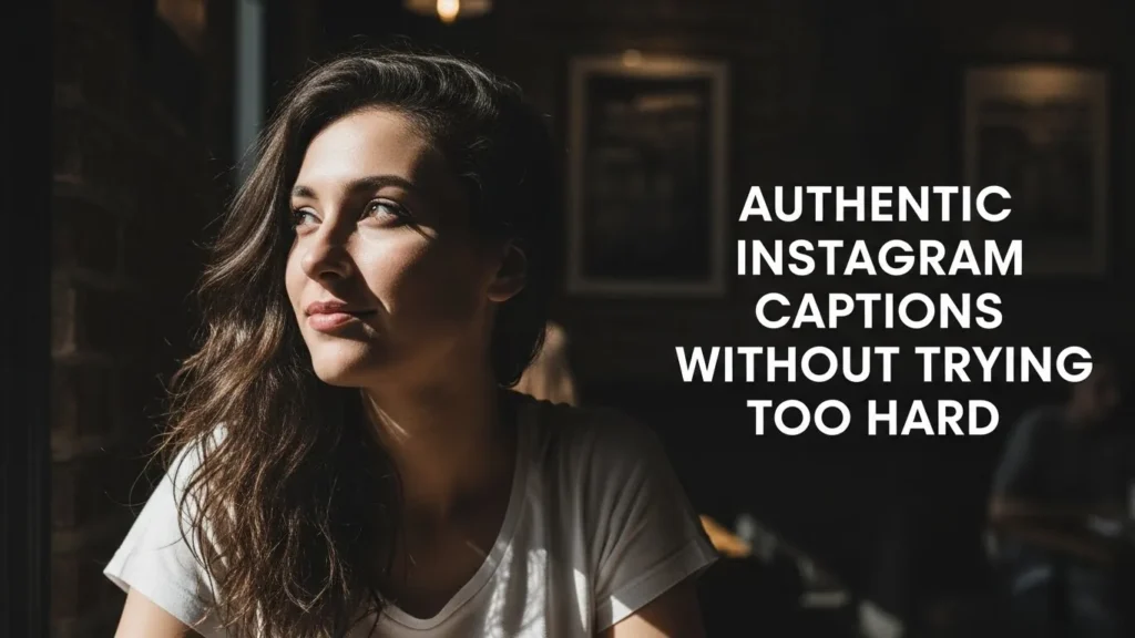 Authentic Instagram Captions Without Trying Too Hard