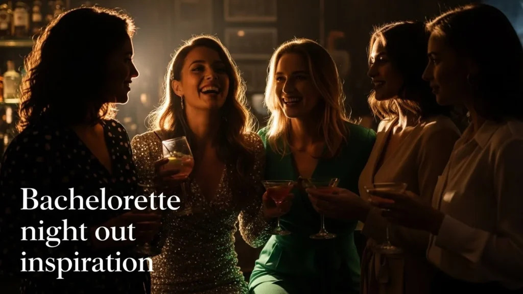 Bachelorette night out caption inspiration
