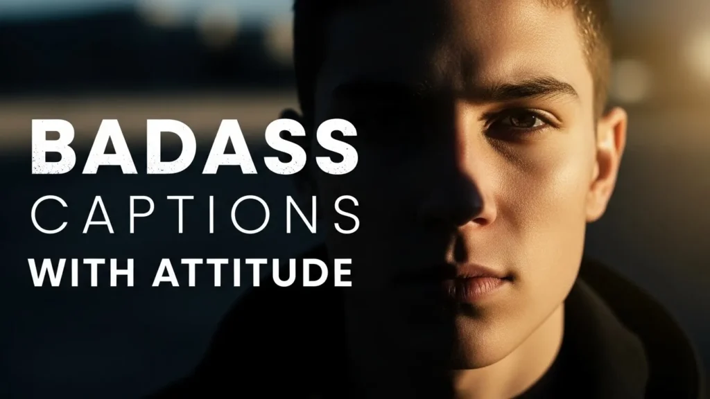Badass Captions With Attitude