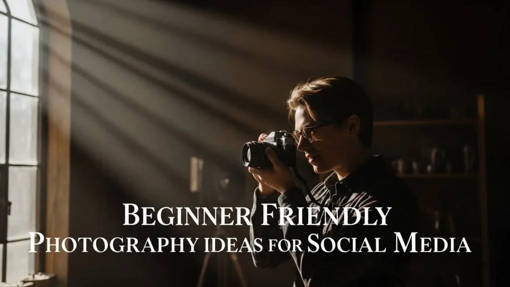 Beginner Friendly Photography Ideas for Social Media