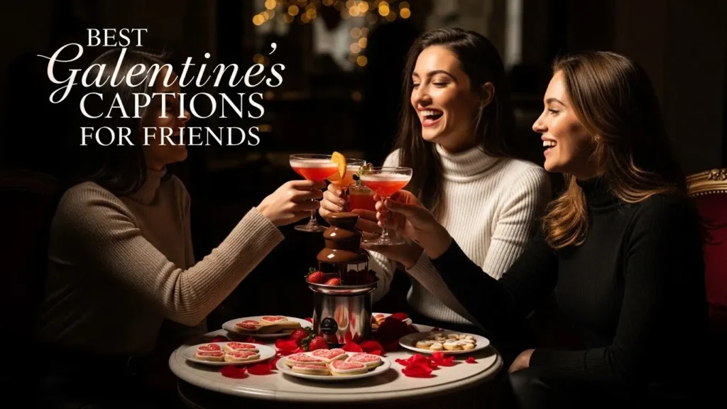 Best Galentines Captions for Friends