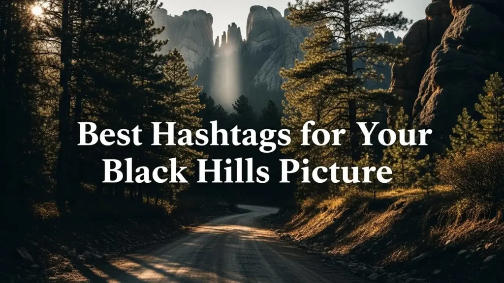 Best Hashtags for Your Black Hills Picture