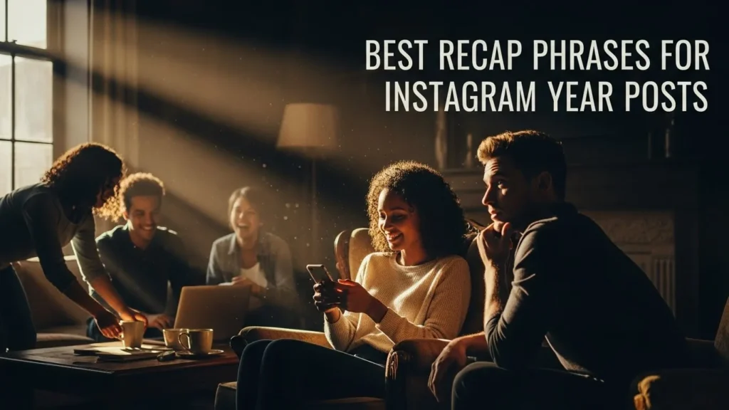 Best Recap Phrases for Instagram Year Posts