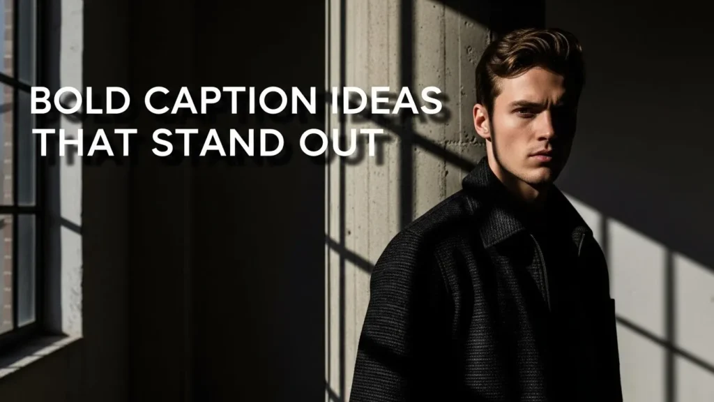Bold Caption Ideas That Stand Out