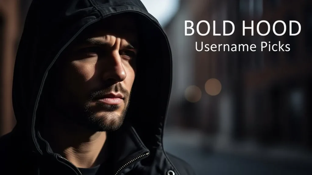 Bold Hood Username Picks