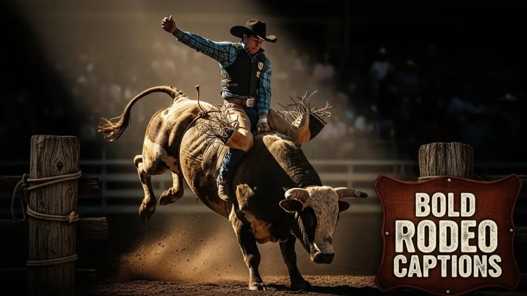Bold Rodeo Captions