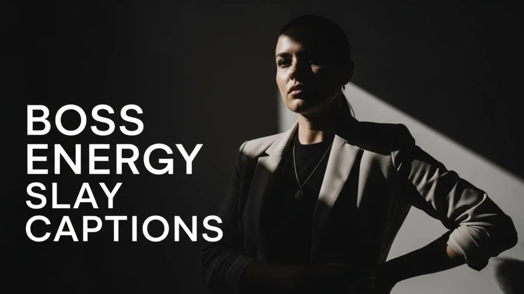Boss Energy Slay Captions