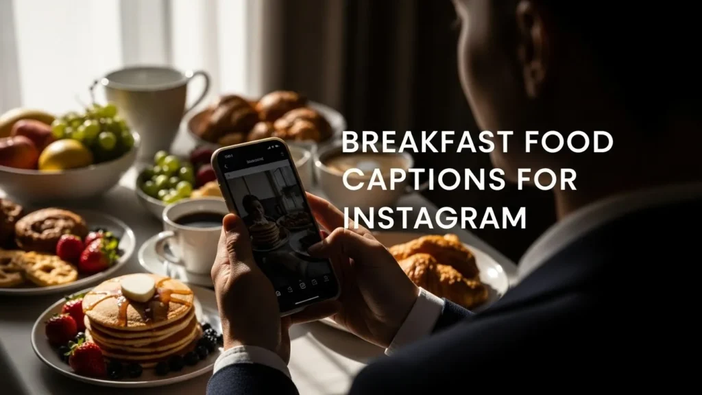 Breakfast Food Captions for Instagram