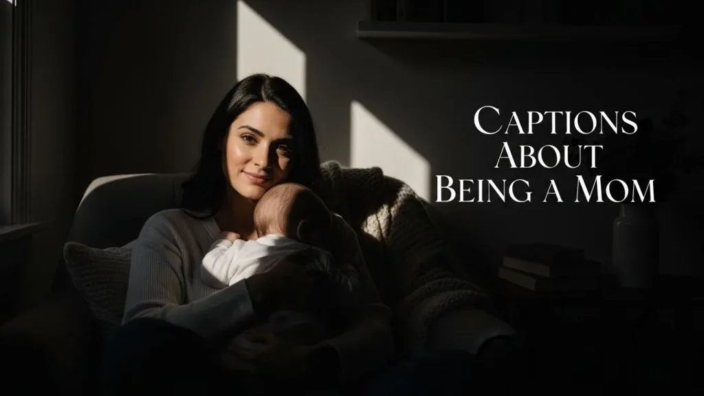 Captions About Being a Mom