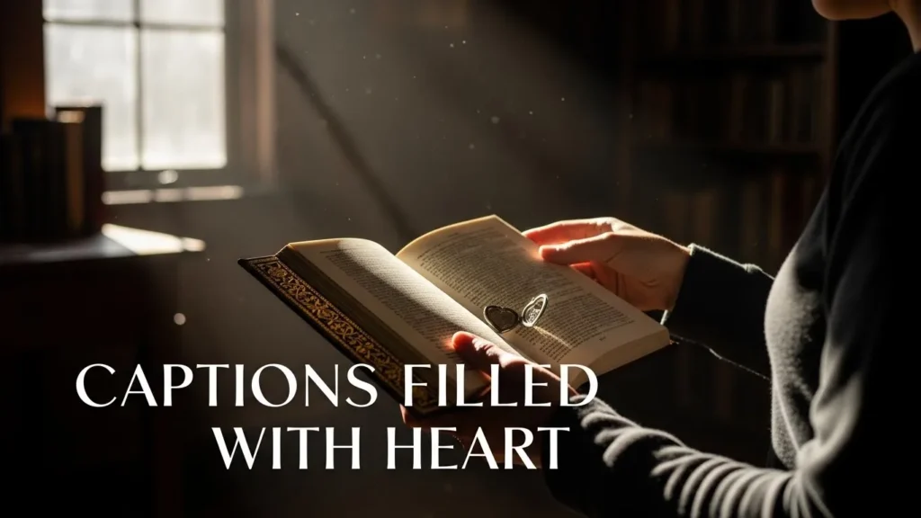 Captions Filled With Heart