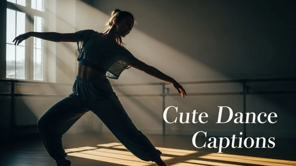 Captions for Dancing Moments