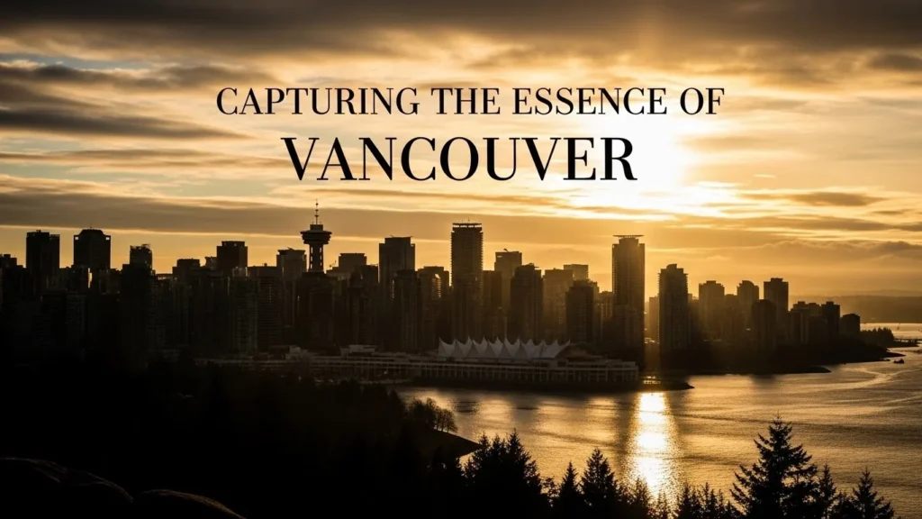 Capturing the Essence of Vancouver