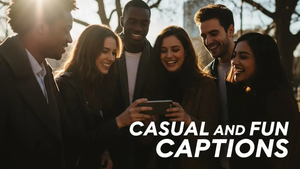 Casual and Fun Captions