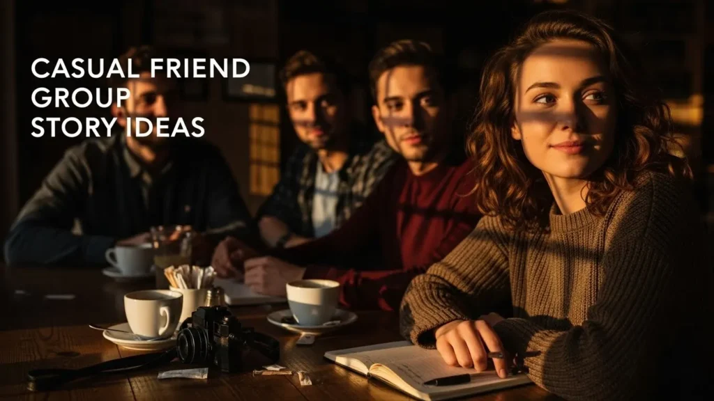Casual Friend Group Story Ideas