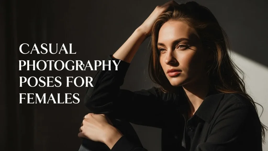 Casual Photography Poses For Females