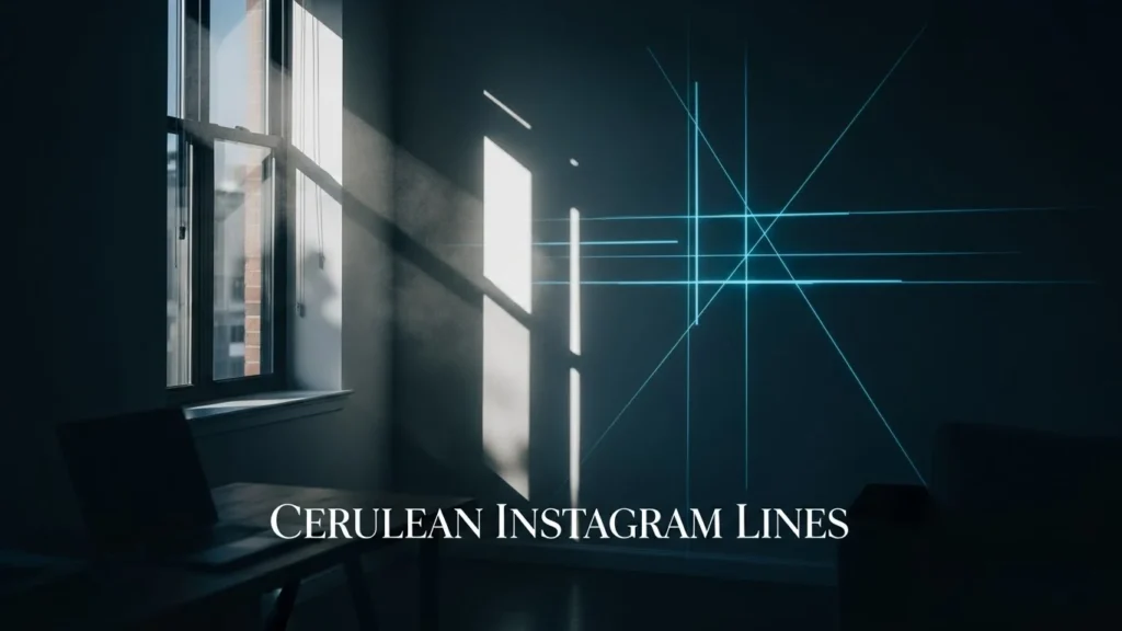 Cerulean Instagram Lines