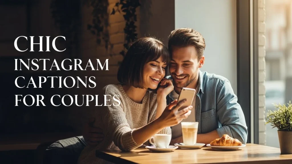 Chic Instagram Captions for Couples
