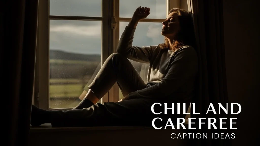 Chill and Carefree Caption Ideas