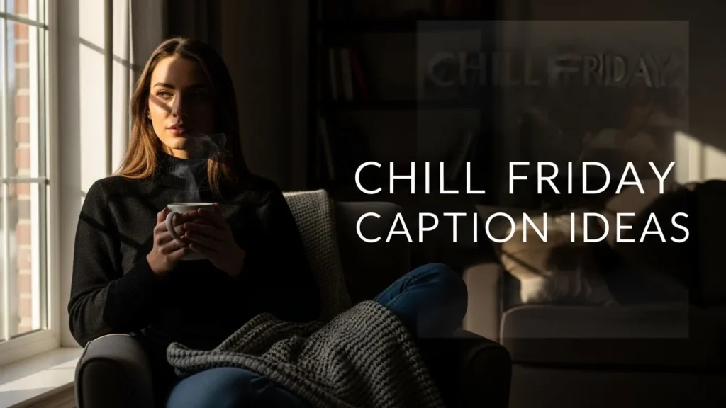 Chill Friday Caption Ideas
